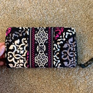 Vera Bradley accordion wallet
